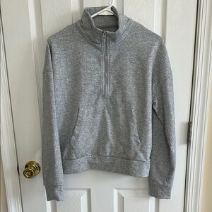 Kyodan Gray Quarter-Zip Jacket